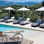 빌라 Apanemia Luxury Villa, Lefkada Apolpaina