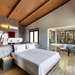 빌라 Apanemia Luxury Villa, Lefkada Apolpaina