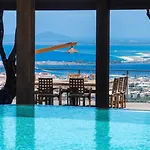 Apanemia Luxury Villa, Lefkada 빌라 *