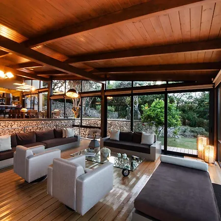 Apanemia Luxury Villa, Lefkada فيلة