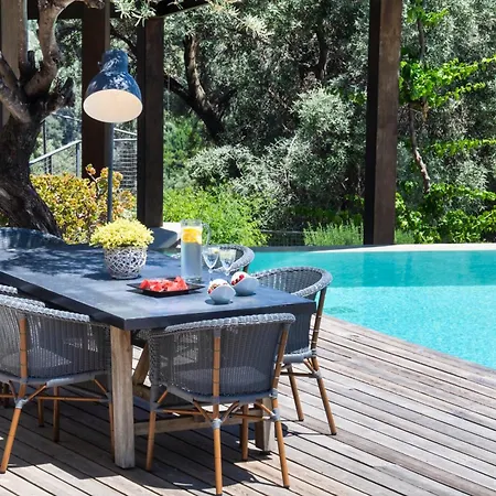 Apanemia Luxury Villa, Lefkada فيلة