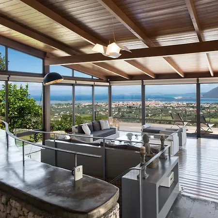 فيلة Apanemia Luxury Villa, Lefkada Apolpaina