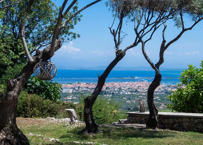 Apanemia Luxury Villa, Lefkada Villa *