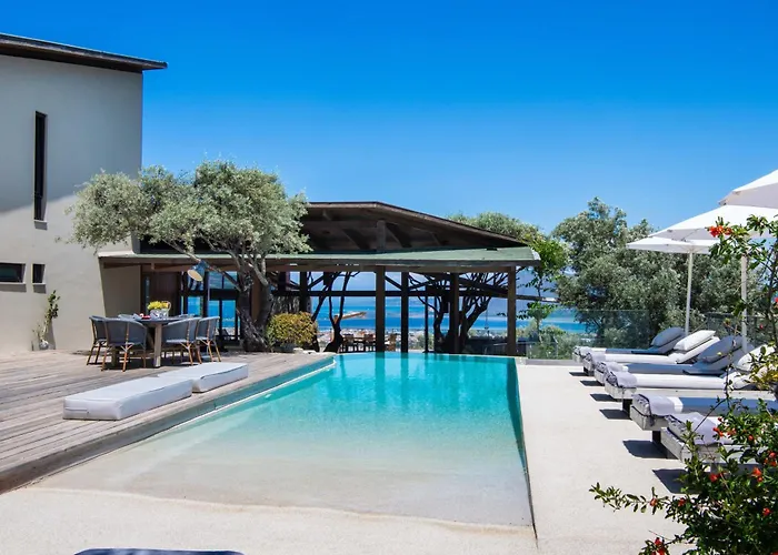 Apanemia Luxury Villa, Lefkada *