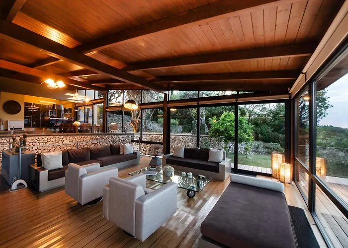 Apanemia Luxury Villa, Lefkada Villa