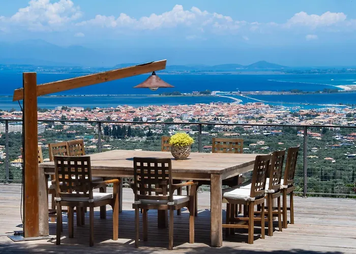 Apanemia Luxury Villa, Lefkada Villa