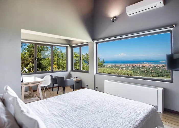 Apanemia Luxury Villa, Lefkada * Apolpaina