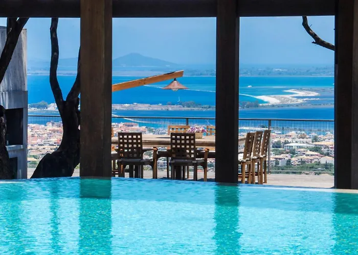 Apanemia Luxury Villa, Lefkada Villa *
