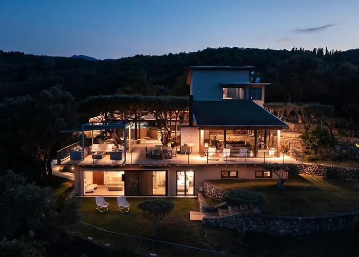 Apanemia Luxury Villa, Lefkada