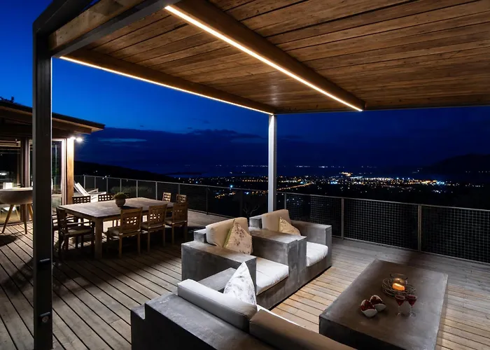 Apanemia Luxury Villa, Lefkada