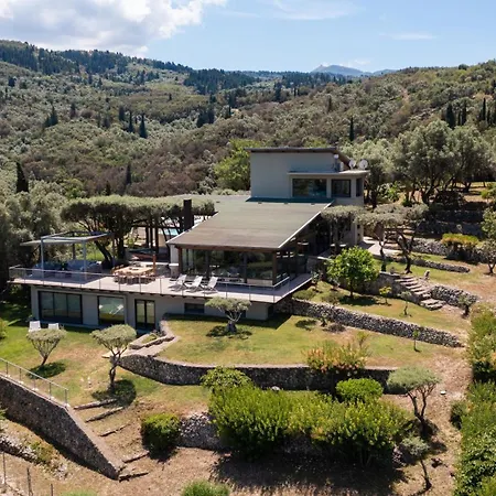 Вилла Apanemia Luxury Villa, Lefkada *