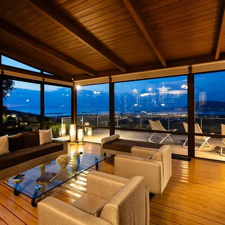 Villa Apanemia Luxury Villa, Lefkada