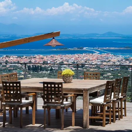 Apanemia Luxury Villa, Lefkada Villa