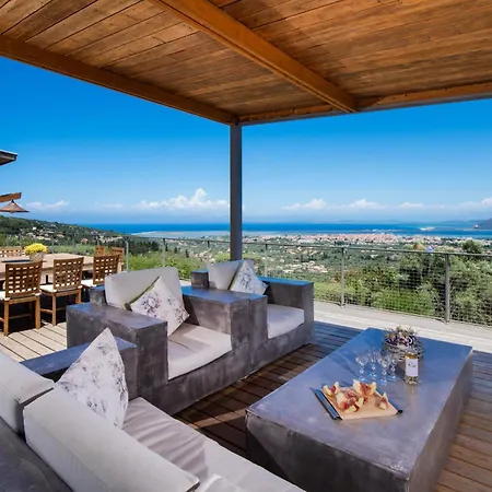 Apanemia Luxury Villa, Lefkada * Apolpaina