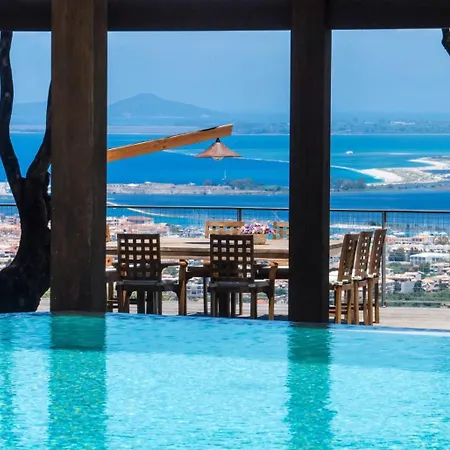 Apanemia Luxury Villa, Lefkada Вилла *