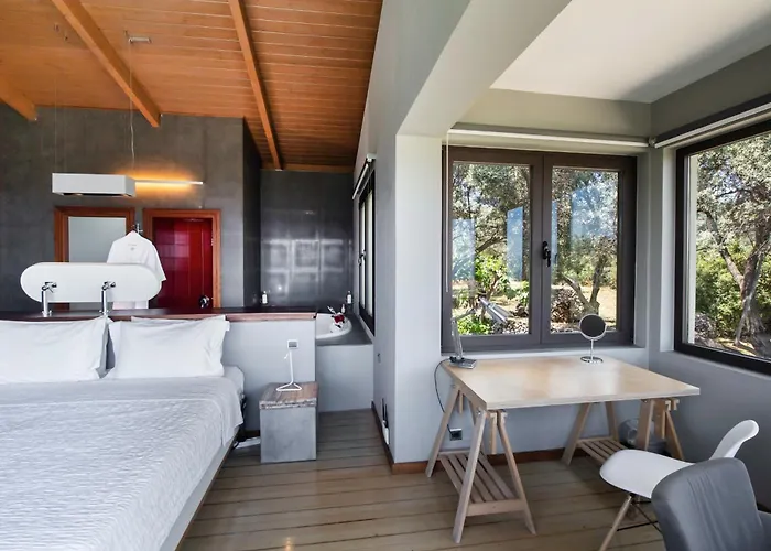 فيلة Apanemia Luxury Villa, Lefkada