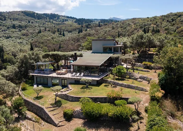 فيلة Apanemia Luxury Villa, Lefkada *