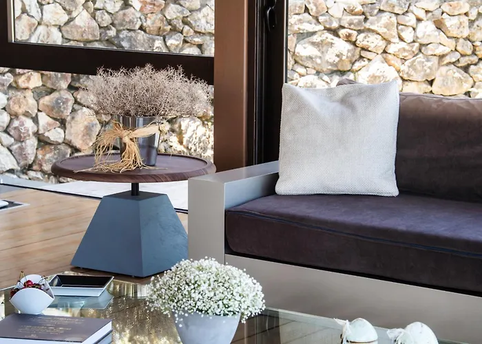 Apanemia Luxury Villa, Lefkada فيلة Apolpaina