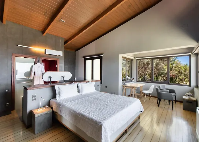 فيلة Apanemia Luxury Villa, Lefkada Apolpaina