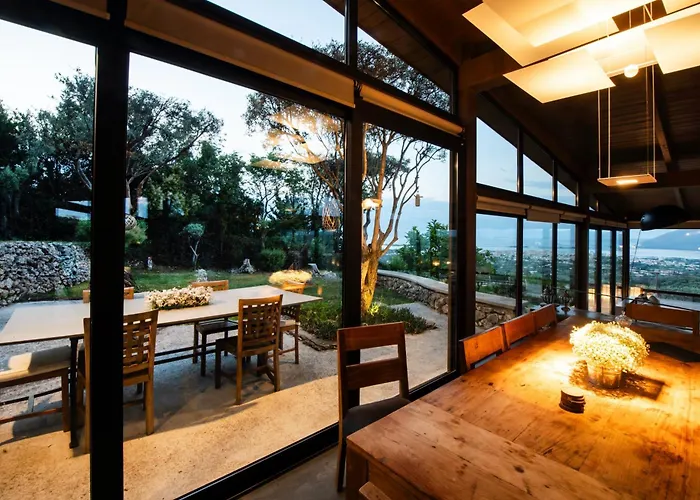 Apanemia Luxury Villa, Lefkada * Apolpaina
