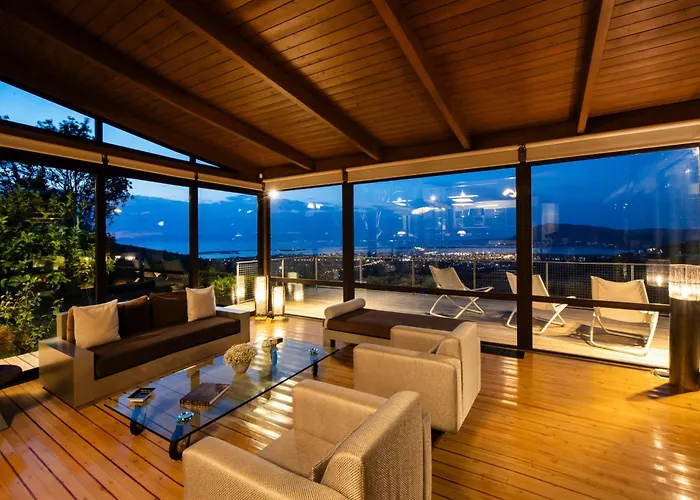 فيلة Apanemia Luxury Villa, Lefkada