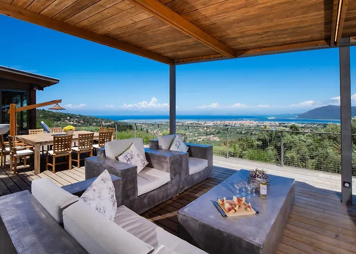 Apanemia Luxury Villa, Lefkada * Apolpaina