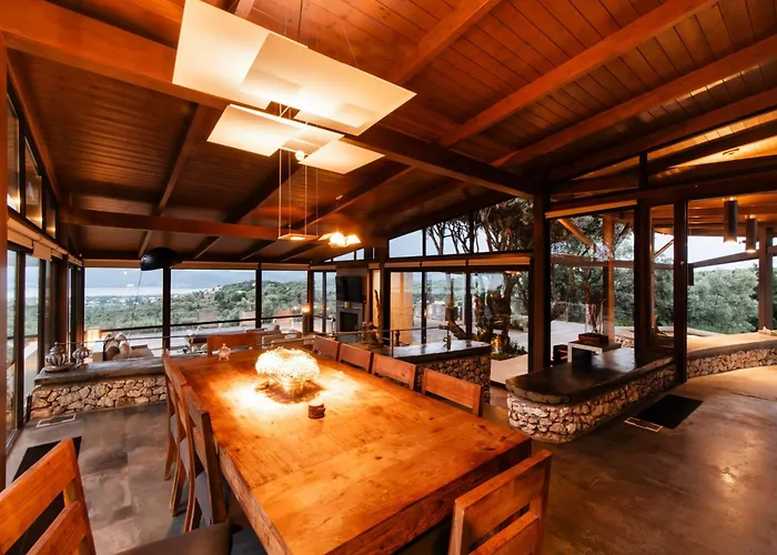 فيلة Apanemia Luxury Villa, Lefkada Apolpaina
