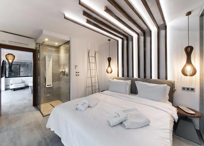 Apanemia Luxury Villa, Lefkada فيلة